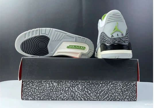 Rep EP Jordan Chlorophyll Air Retro 136064-006 136064-006 3 0131